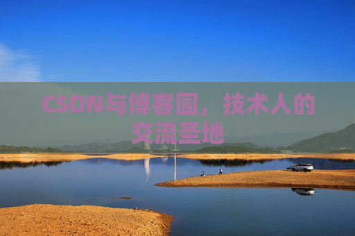 CSDN与博客园，技术人的交流圣地